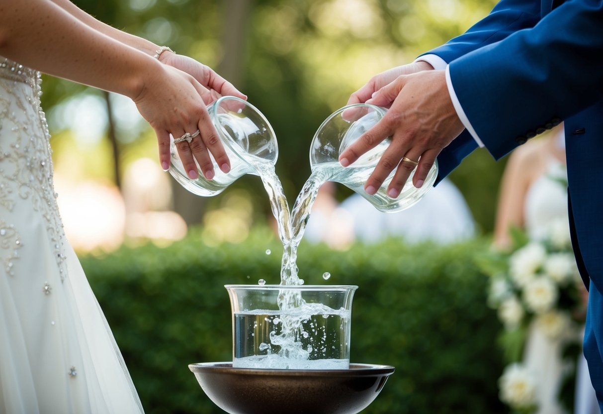 What is the Water Ritual at a Wedding? Exploring Its Meaning and Significance