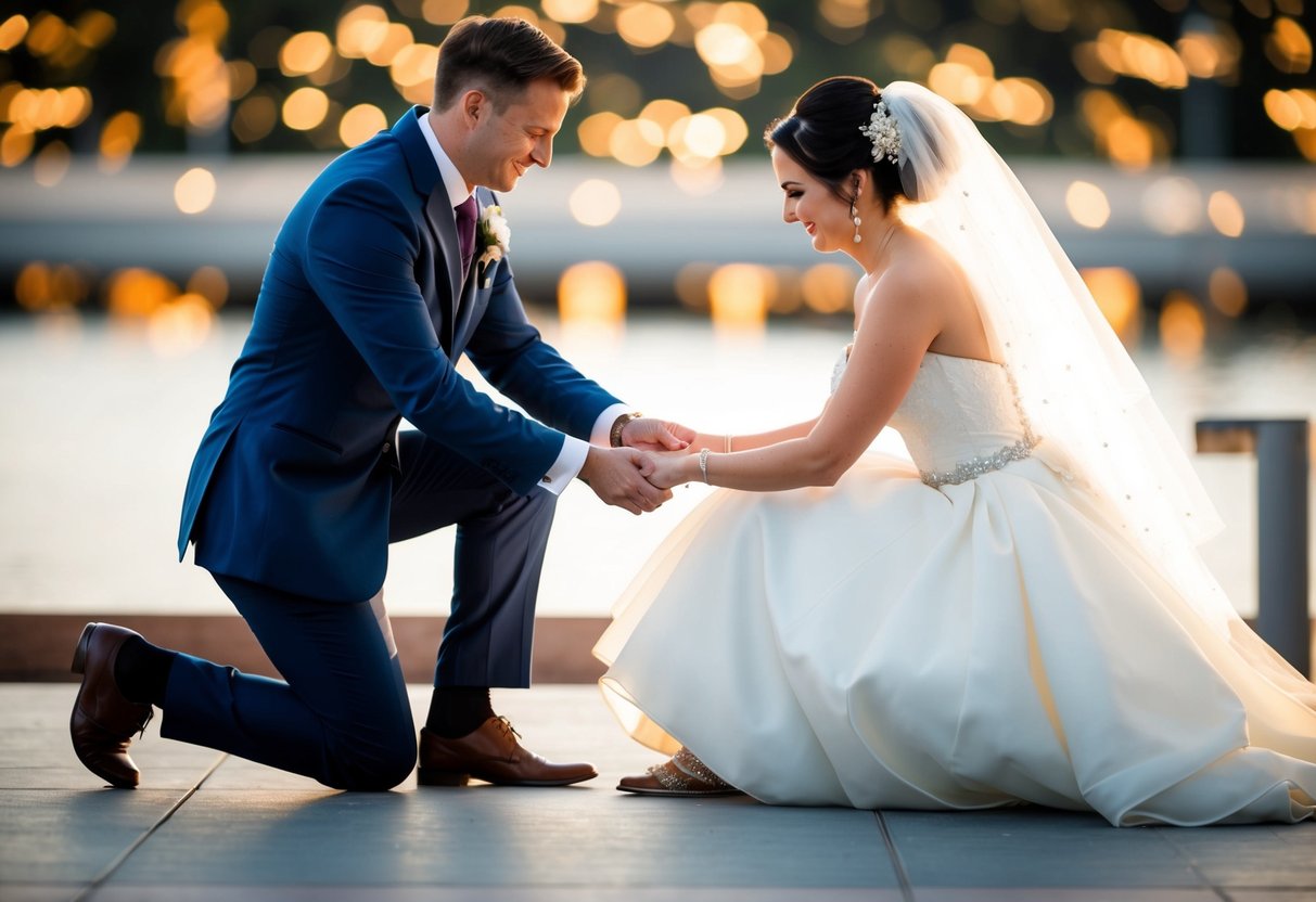 Why Does the Bride Touch the Groom’s Feet? Exploring This Beautiful Marital Tradition