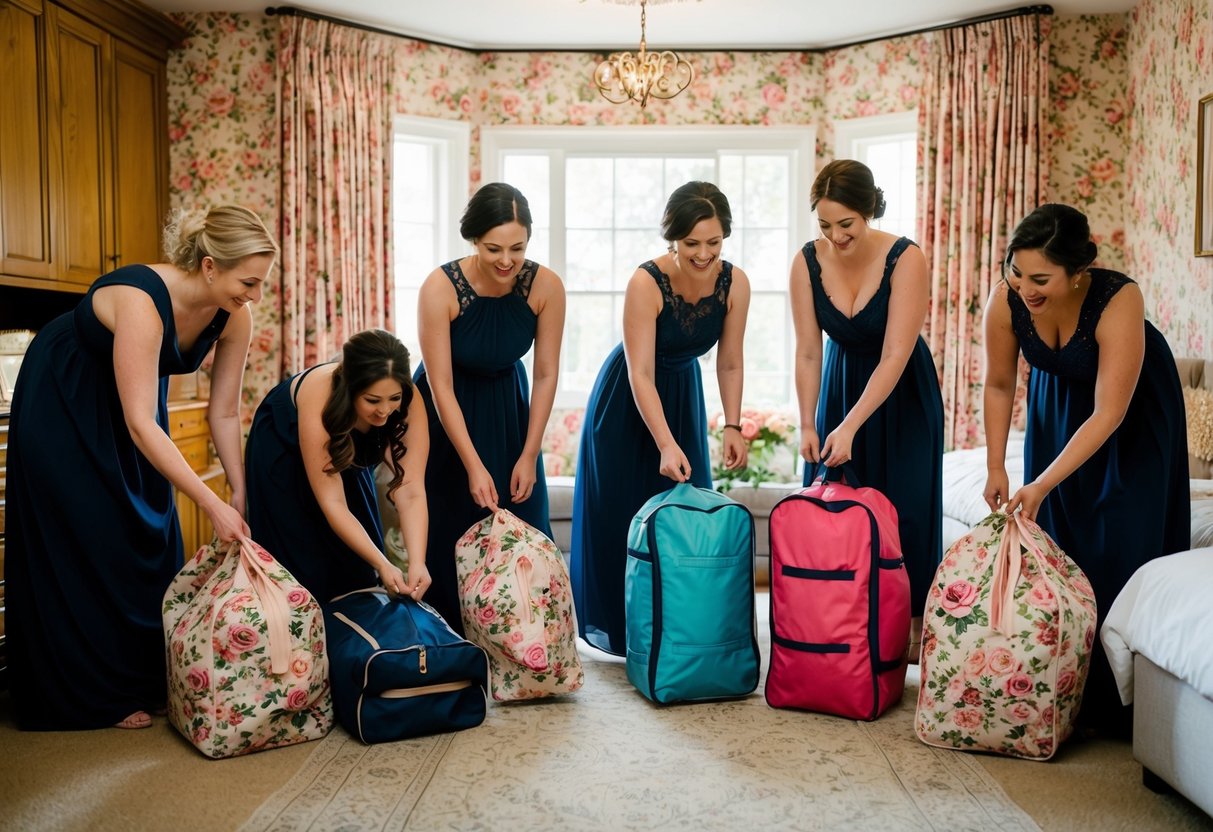 Do Bridesmaids Stay the Night Before a Wedding? Tips and Insights for a Fun Prep!