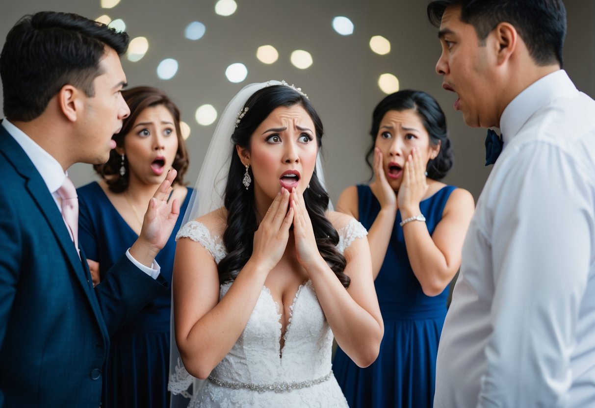 What Should You Not Say to a Bride on Her Wedding Day? Tips for Wedding Guests