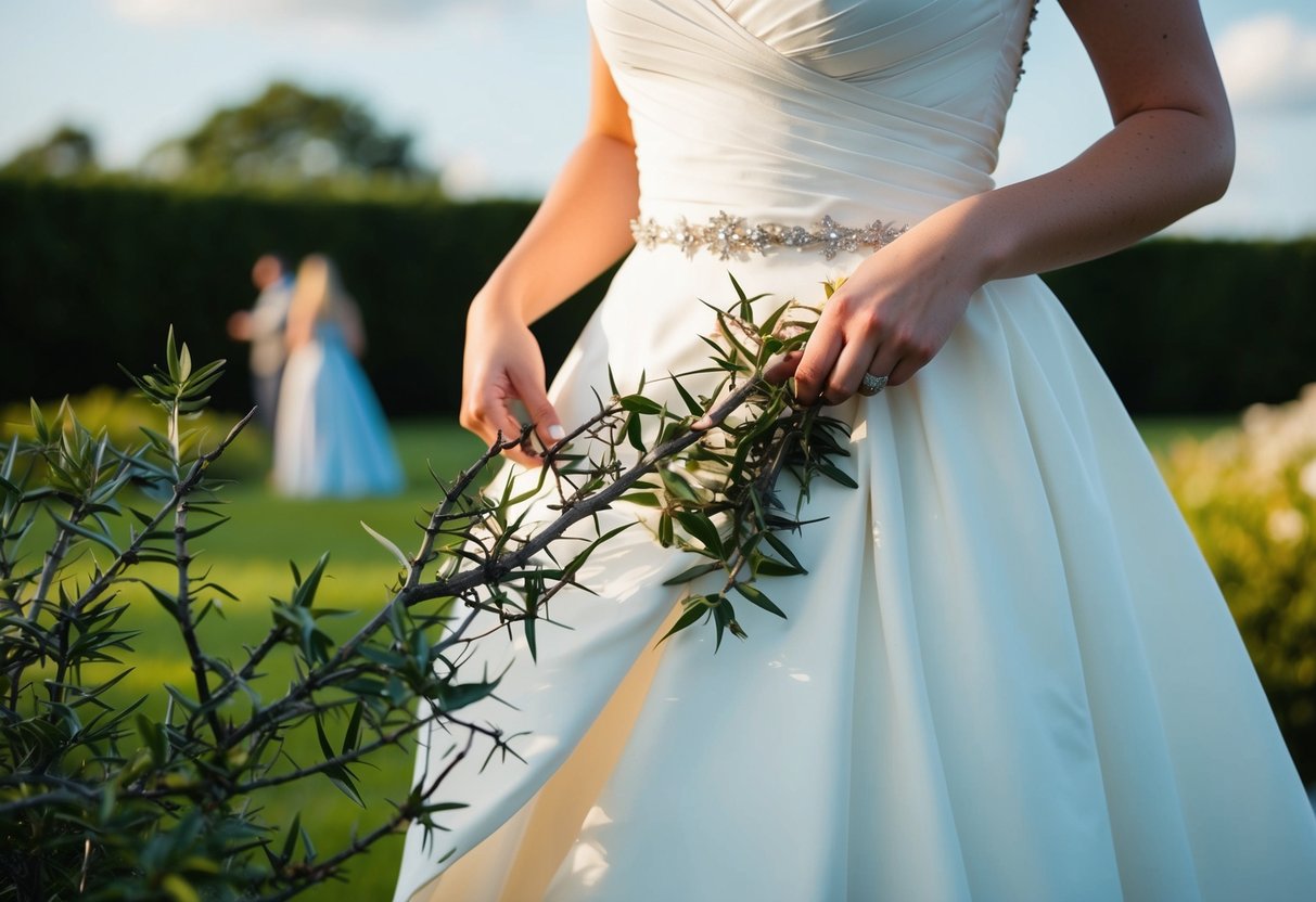 What Happens to the Something Borrowed Dress? Understanding Its Journey After the Big Day