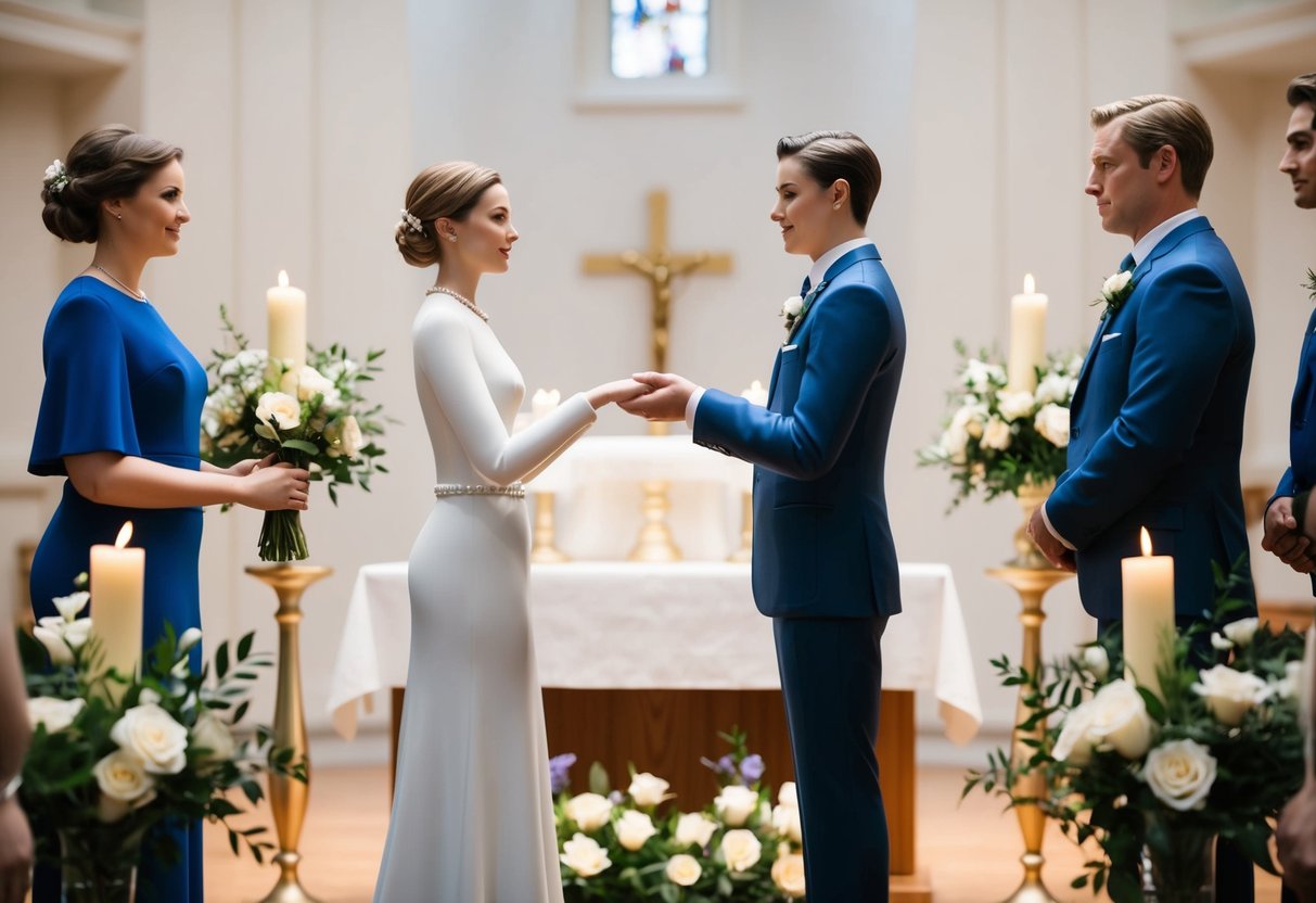 Who Says Vows First? Exploring the Order of Wedding Traditions