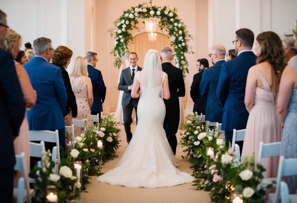 Who Walks the Bride Down the Aisle? Exploring Traditions and Modern Choices