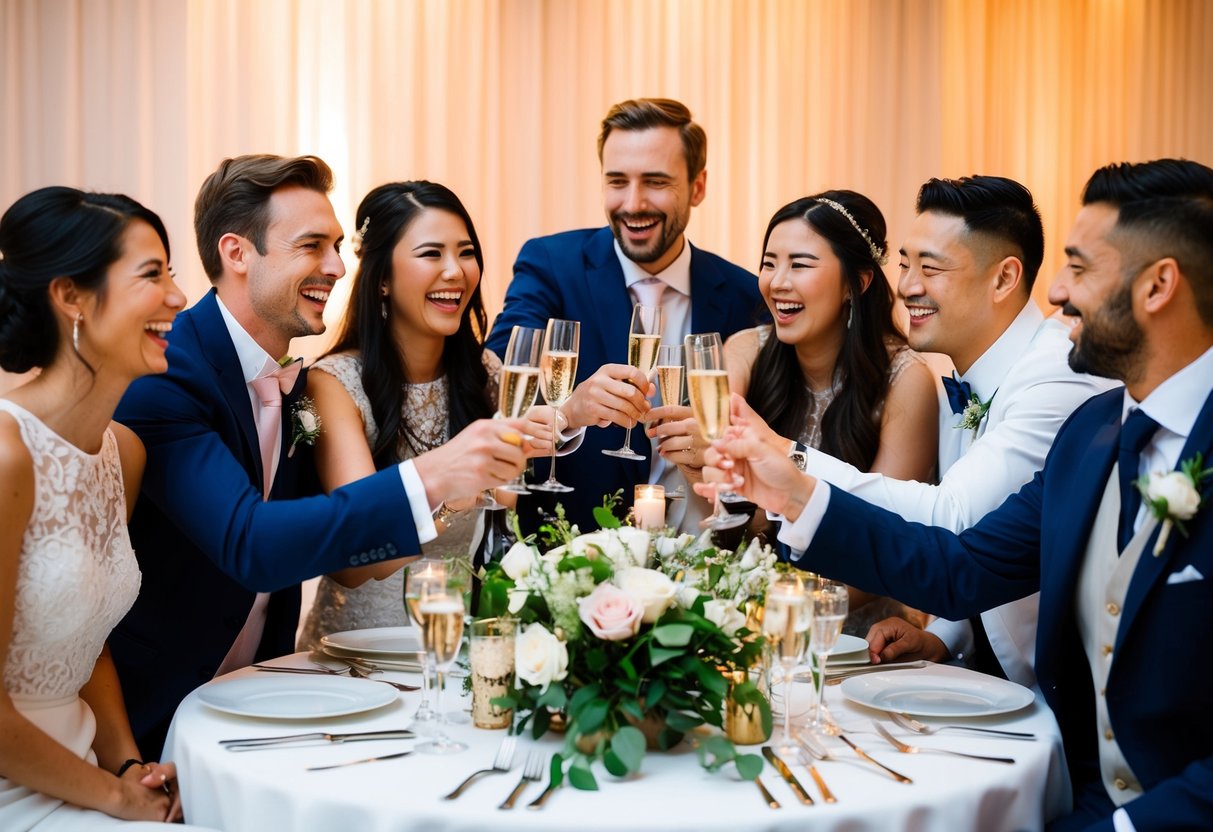 How to Include Friends in a Wedding That Aren’t Bridesmaids: Creative Ways to Celebrate Together