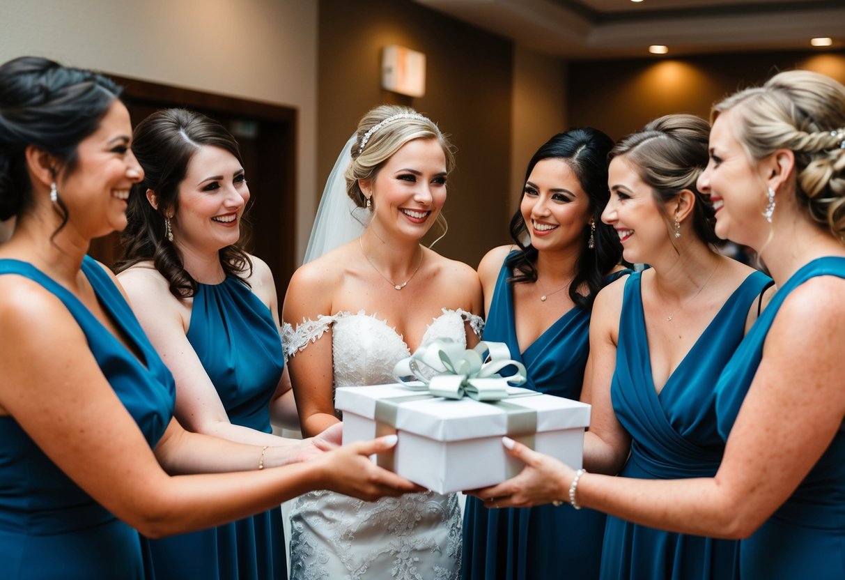 Do Bridesmaids Give the Bride a Gift? Understanding the Tradition