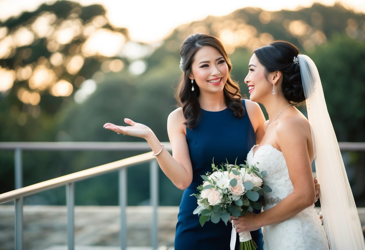Can a Mother Give Her Daughter Away at Her Wedding? Exploring Traditions and Choices