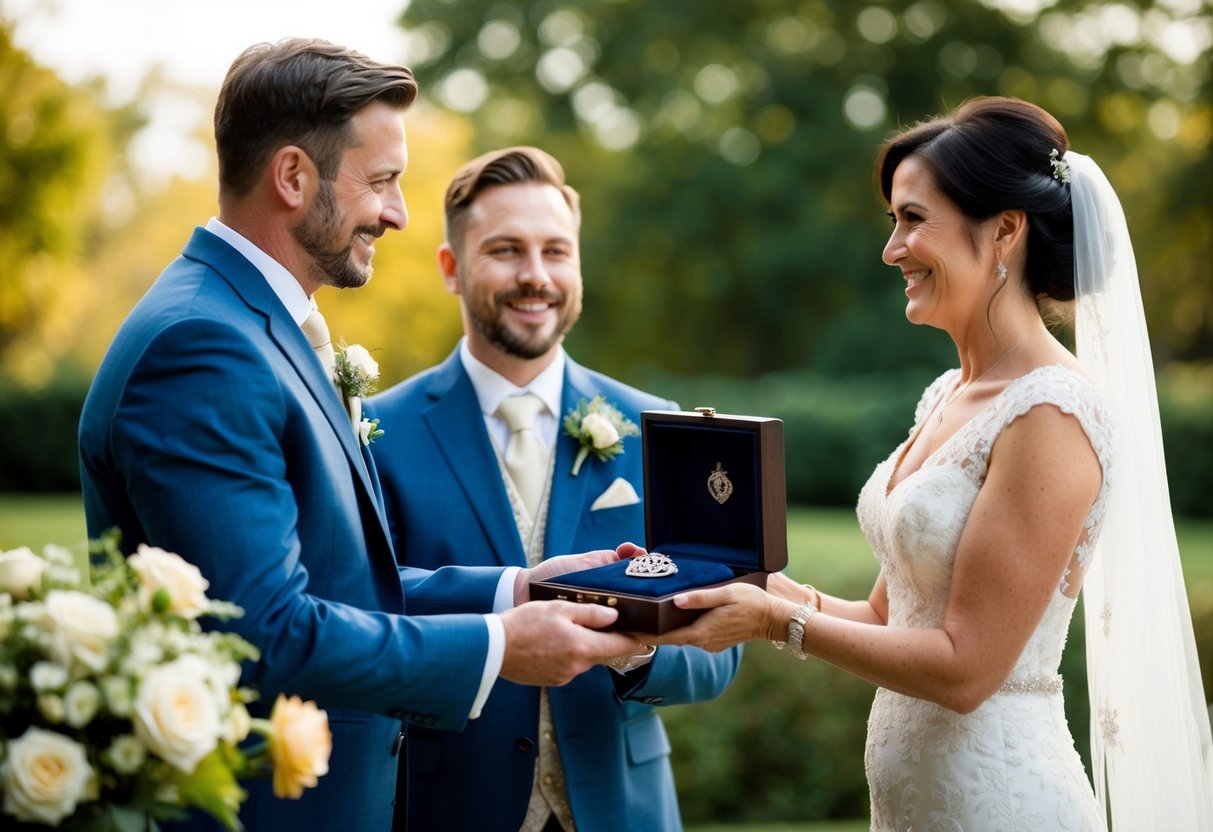 What Does a Mom Give Her Son on His Wedding Day? Special Gifts to Cherish Forever