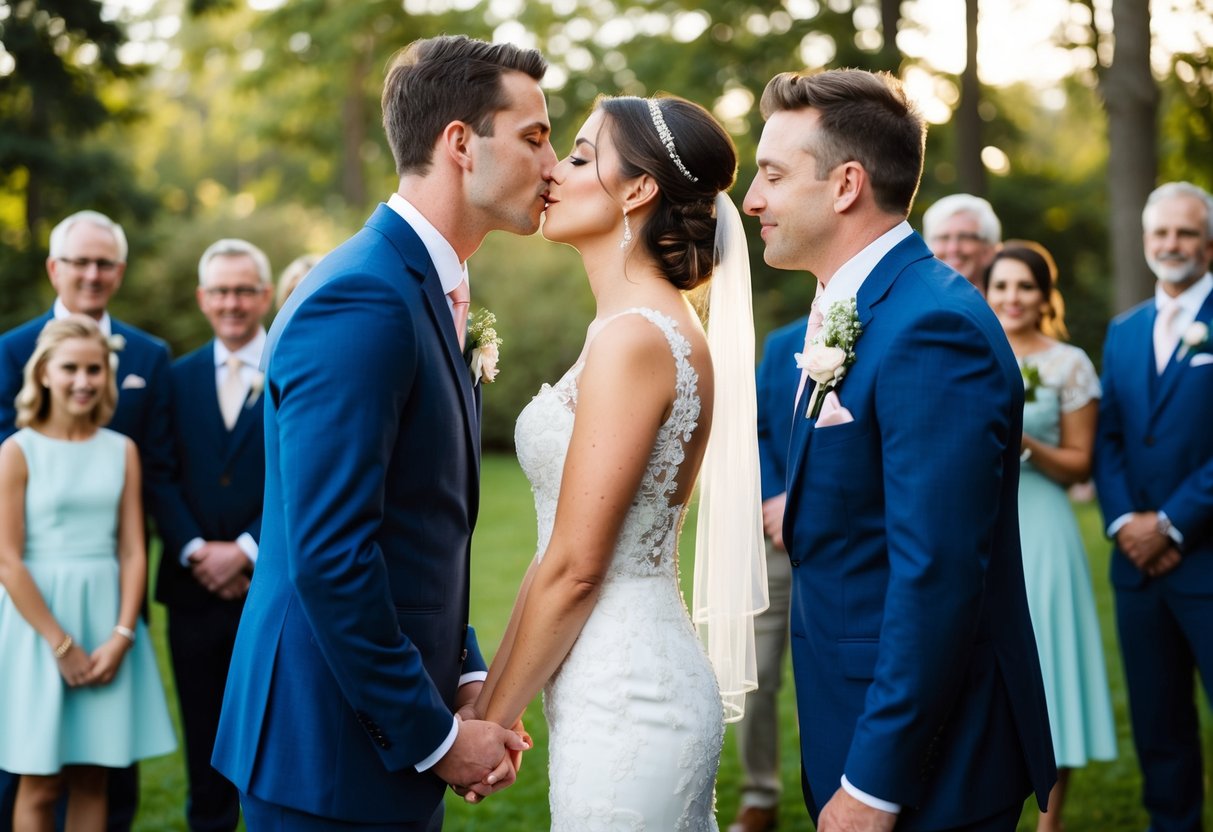 What is the Tradition of Kissing the Bride? Exploring Its Significance in Weddings