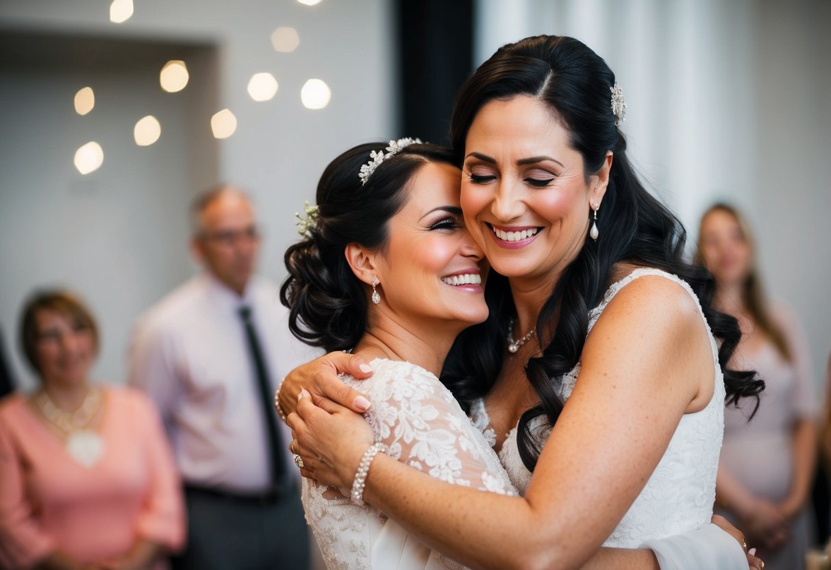 What Does a Mother Say to Her Daughter on Her Wedding Day? Heartfelt Advice and Loving Wishes