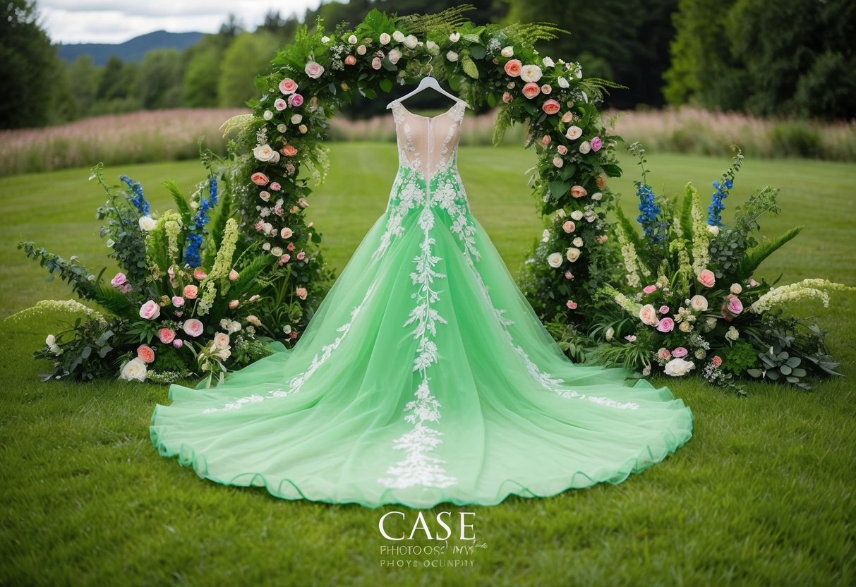 What Does a Green Wedding Dress Mean? Exploring Symbolism and Trends