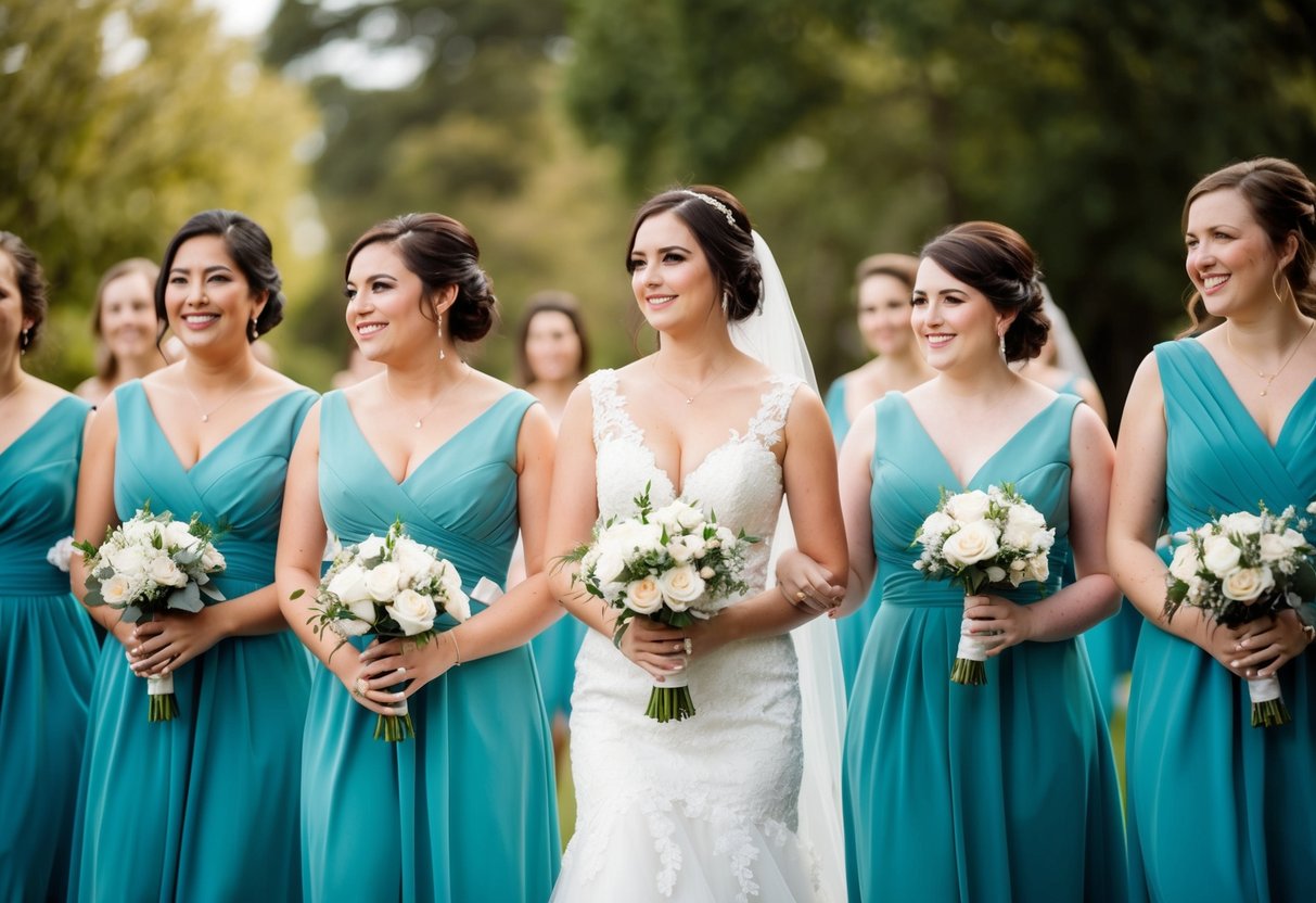 Is It Ok for the Mother of the Bride to Wear the Same Color as the Bridesmaids? Understanding the Etiquette