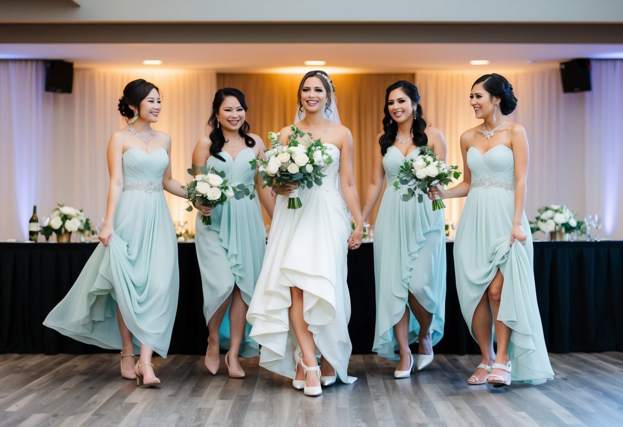 What Do Brides Change Into for Reception? Stylish Options for a Fun Celebration