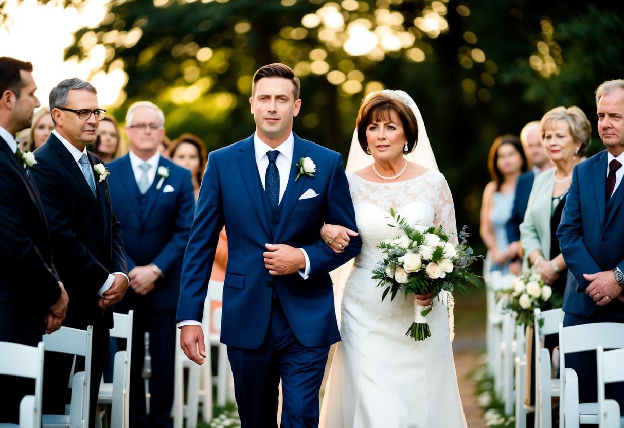 Does the Groom Ever Walk the Mother of the Bride Down the Aisle? Exploring Wedding Traditions