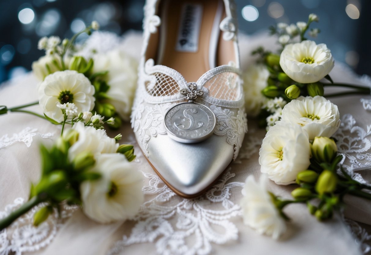 Why Do Brides Put a Sixpence in Her Shoe? Exploring the Meaning and Traditions