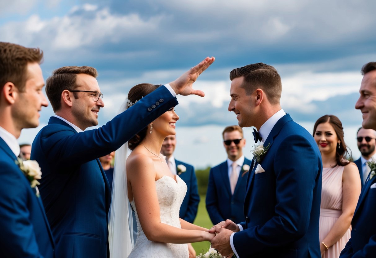 Who Says You May Kiss the Bride? Exploring the Tradition Behind the Question
