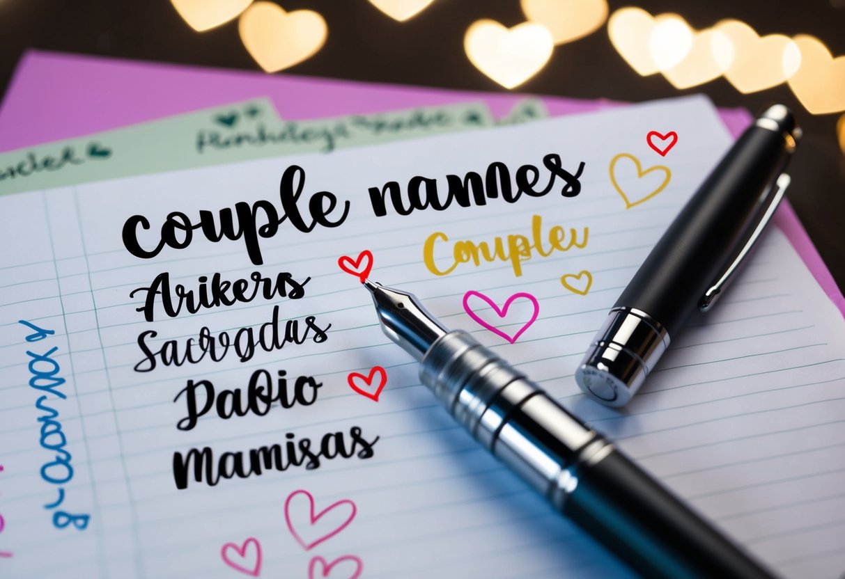 How to Create a Couple Name Hashtag: Fun Tips for Personalizing Your Love Story