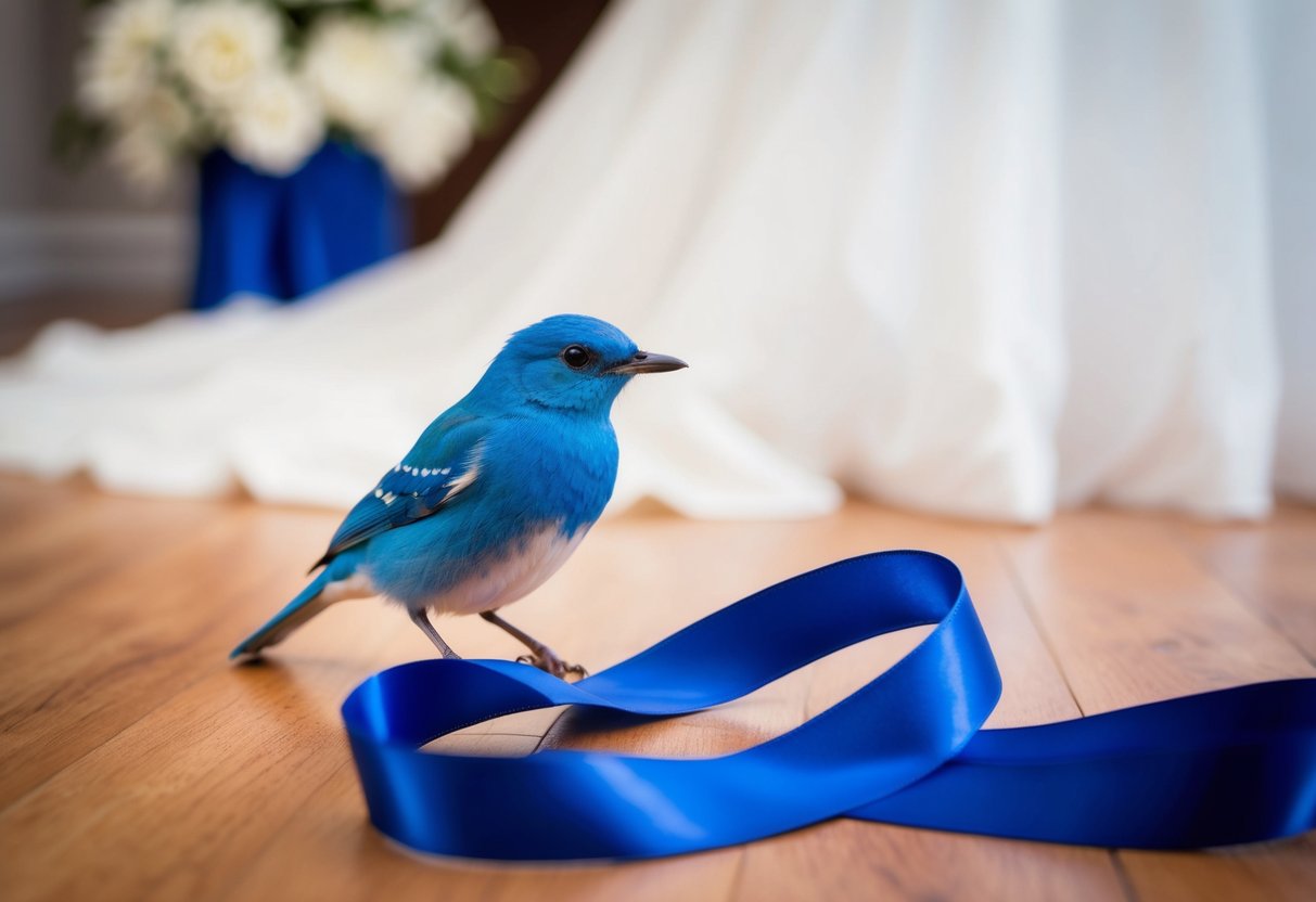 Who Gives the Bride Something Blue? Exploring This Heartfelt Wedding Tradition