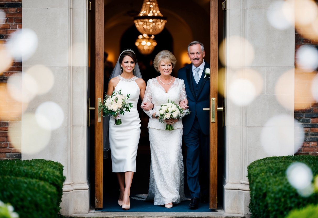 Who Walks in with the Mother of the Bride? Understanding the Wedding Procession