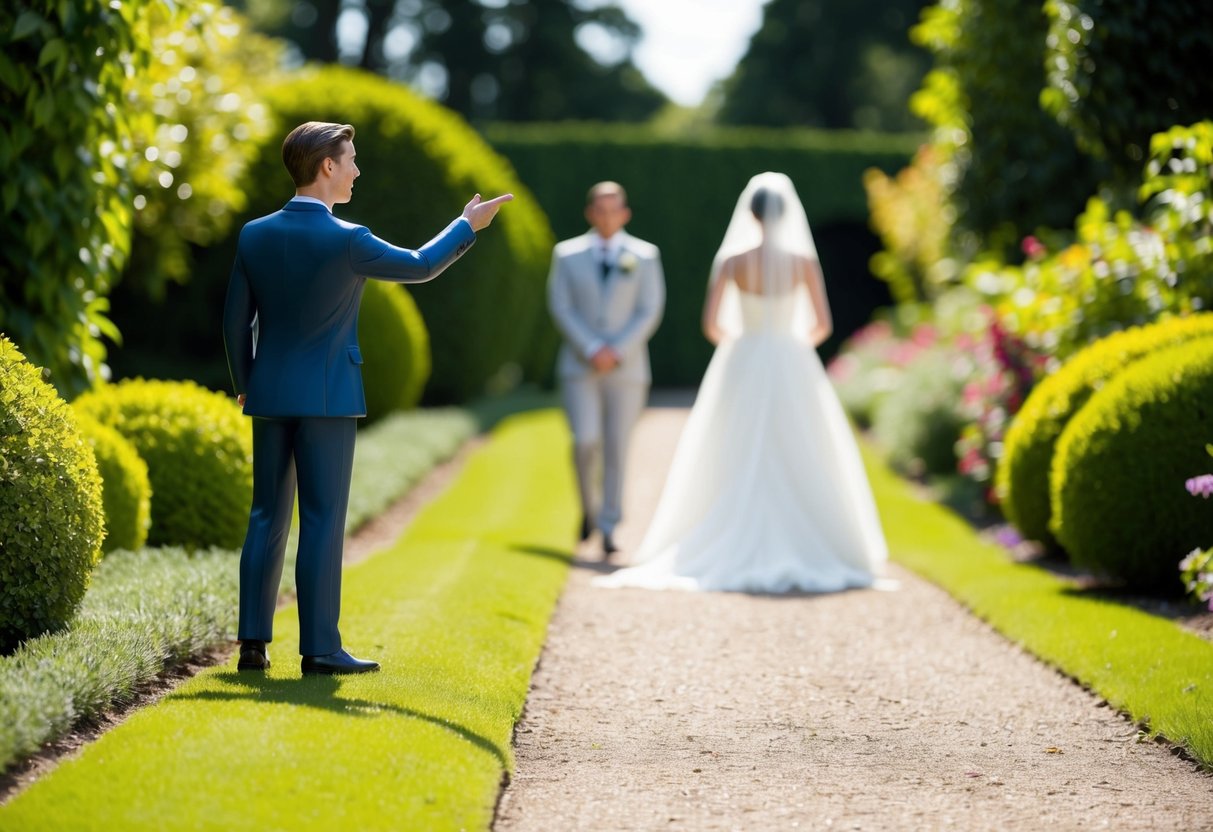 Who Gives a Bride Away? Exploring Tradition and Modern Choices