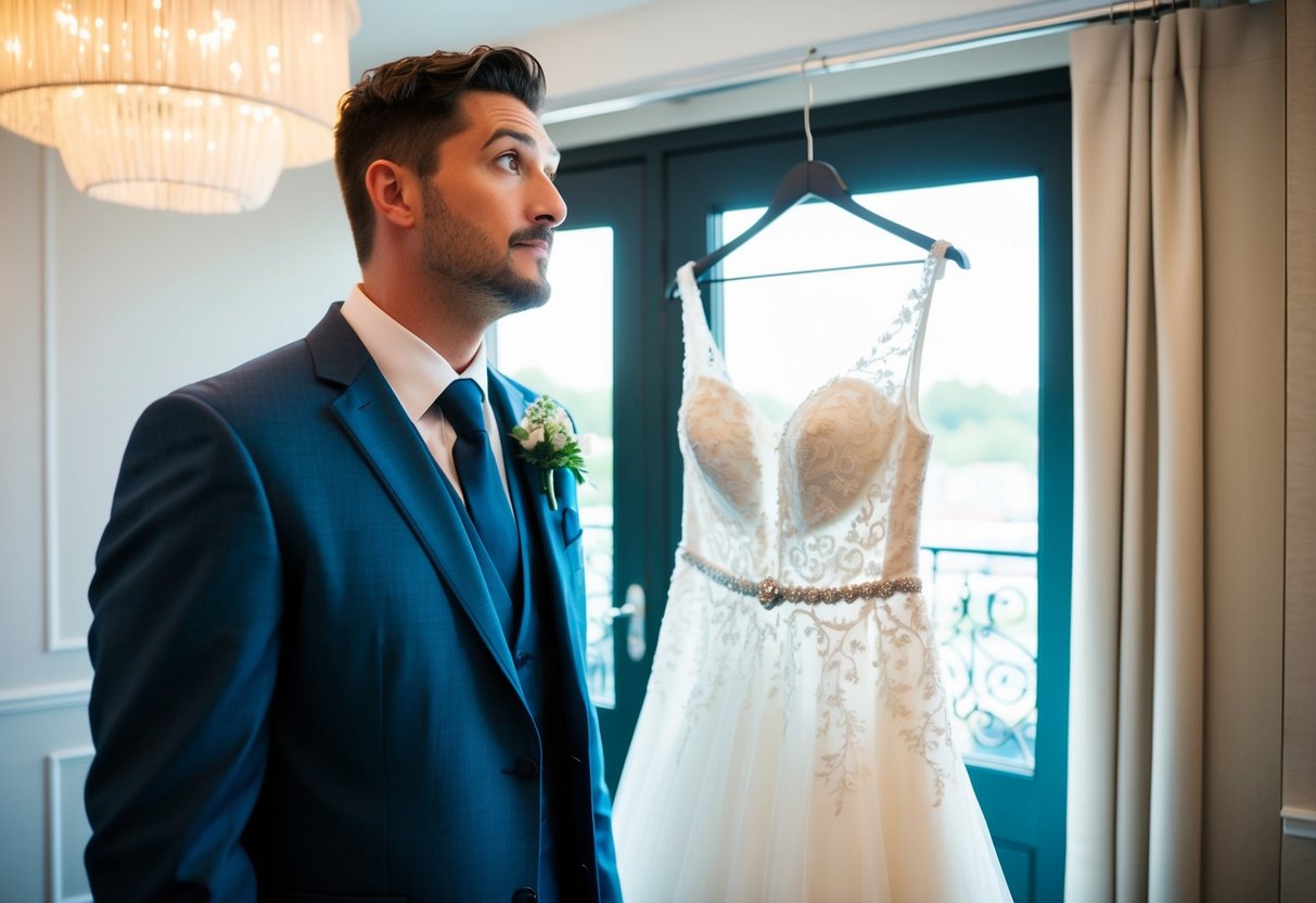 What Happens If the Groom Sees the Bride’s Dress? Tradition, Superstitions, and Modern Views