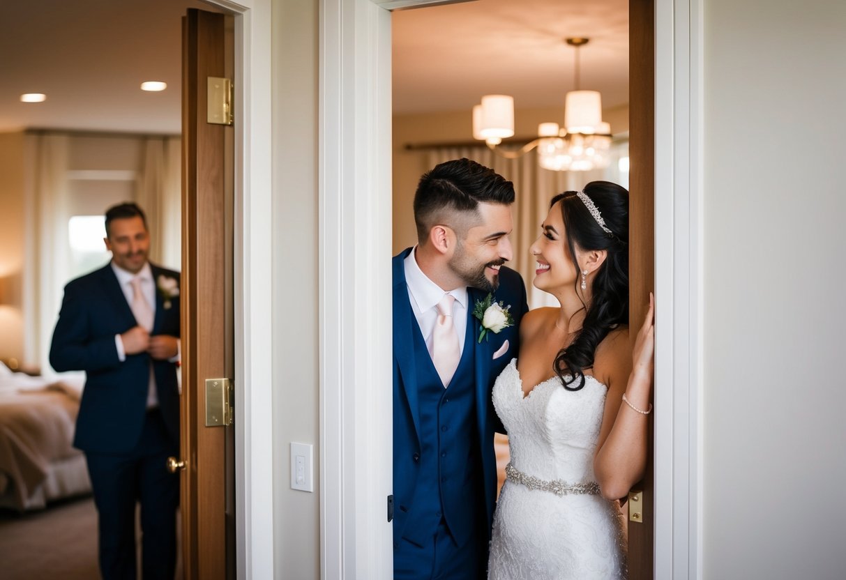 Who Should Not See the Bride Before a Wedding? Essential Tips for Tradition and Superstition
