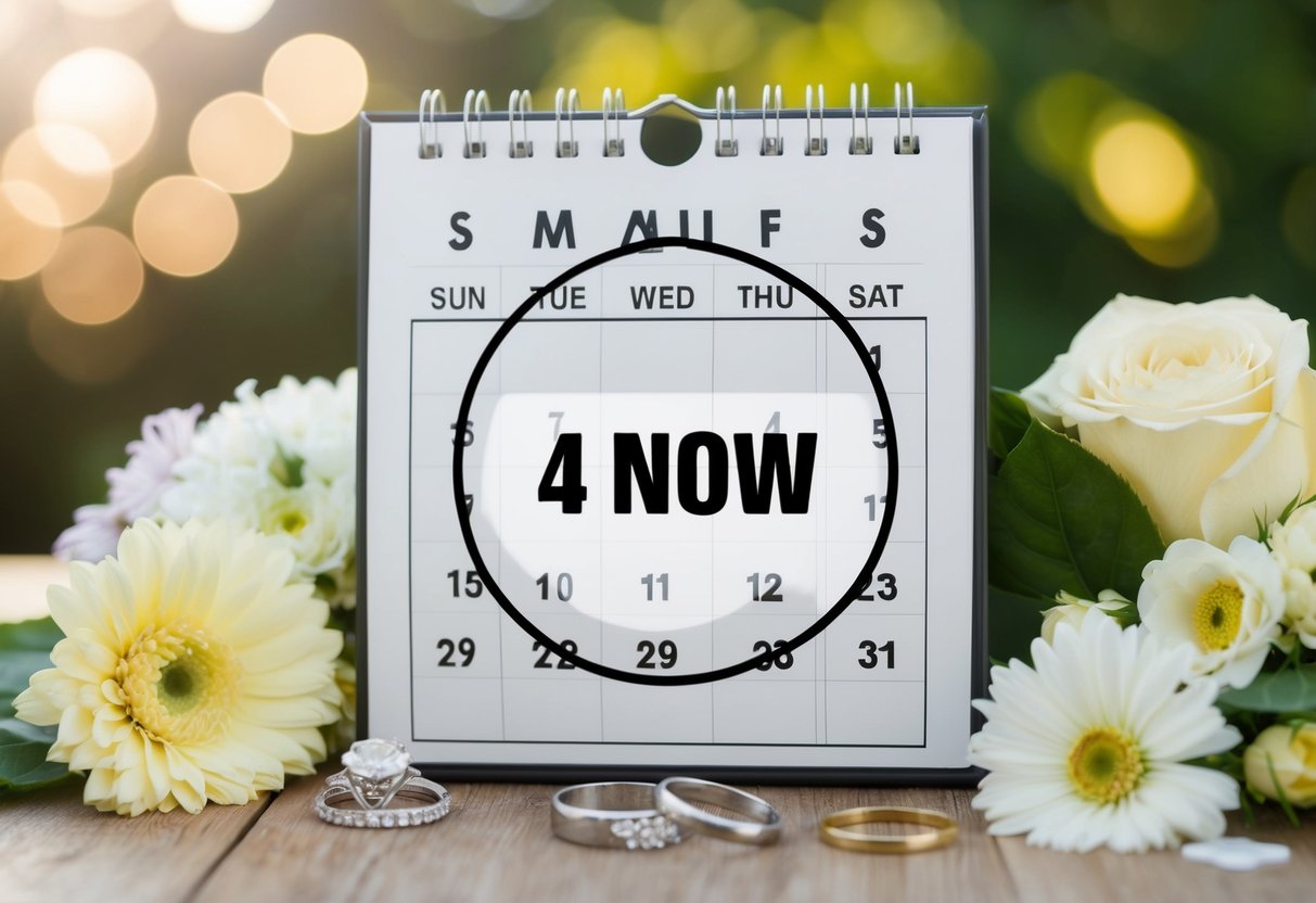 Is 4 Months Too Soon to Plan a Wedding? Tips for Last-Minute Preparation