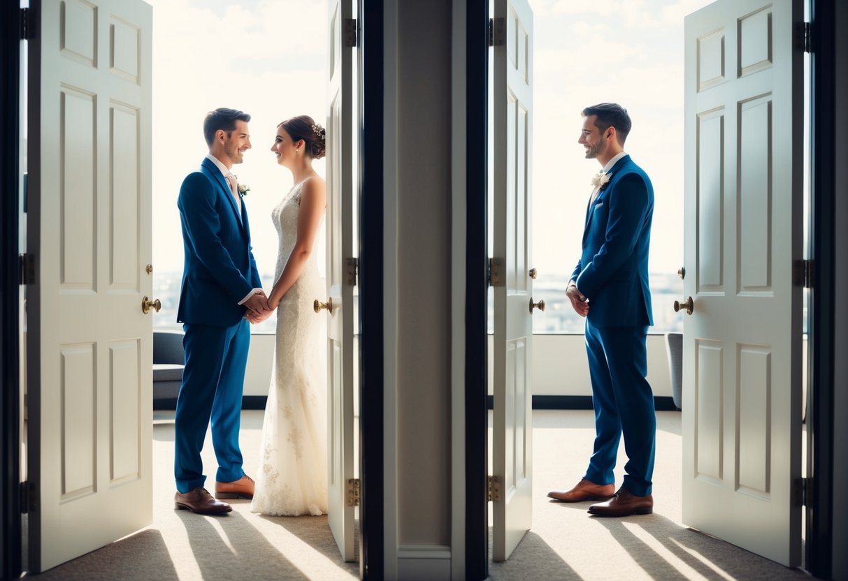 How Long Should Bride and Groom Be Apart Before Wedding? Tips for a Healthy Pre-Wedding Separation