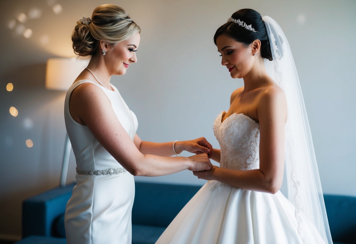 Who Helps the Bride Get Dressed? The Key Roles in Her Wedding Day Prep