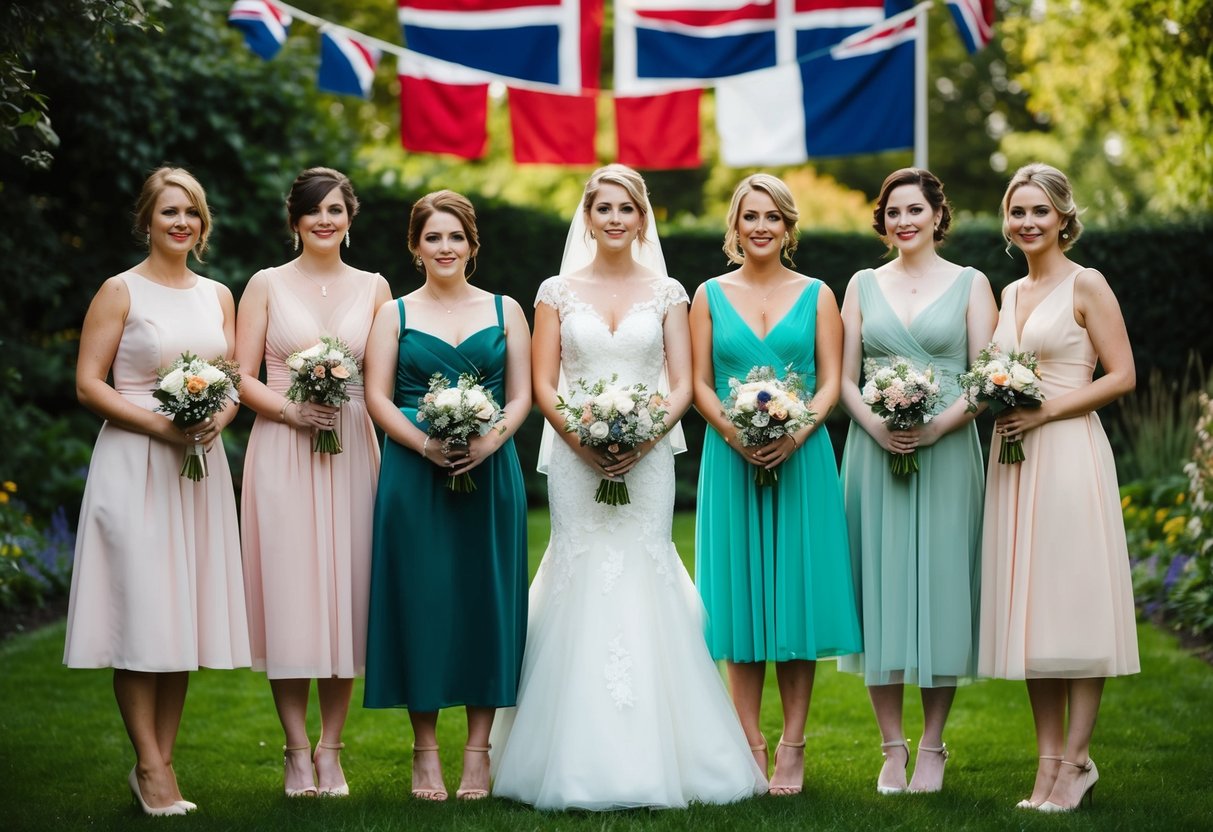 Is 6 Bridesmaids Too Many in the UK? Exploring the Perfect Bridal Party Size