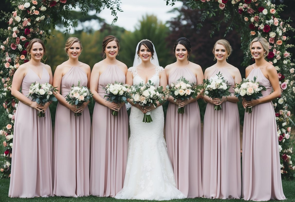 Is 7 Bridesmaids Too Many? Finding the Right Number for Your Big Day