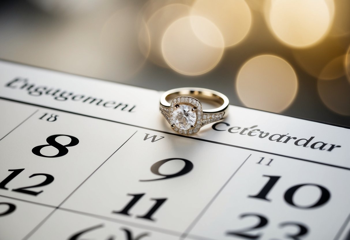 What is the Average Time Between Engagement and Wedding in the UK? A Friendly Guide