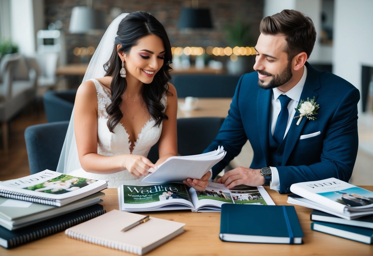 How Many Months Does the Average Couple Spend Planning Their Wedding? A Look at Wedding Preparation Timelines
