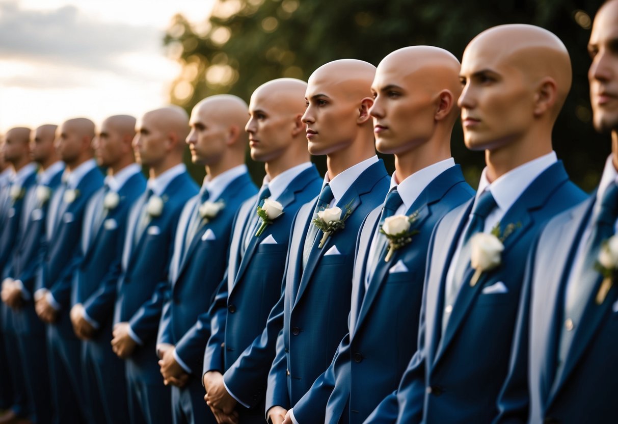 Who Wears Matching Suits at a Wedding? Exploring Stylish Choices for Grooms and Groomsmen