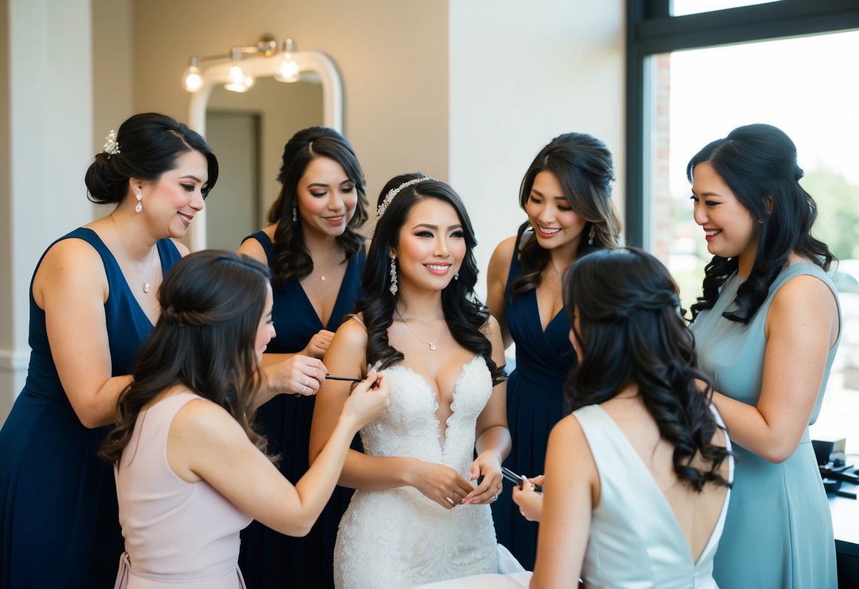Who Traditionally Helps the Bride Get Ready? Exploring Key Roles and Responsibilities