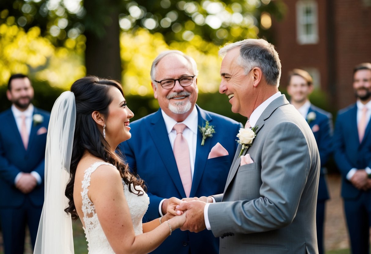 What Does the Father of the Bride Do When He Gives Her Away? A Heartfelt Look at His Special Role