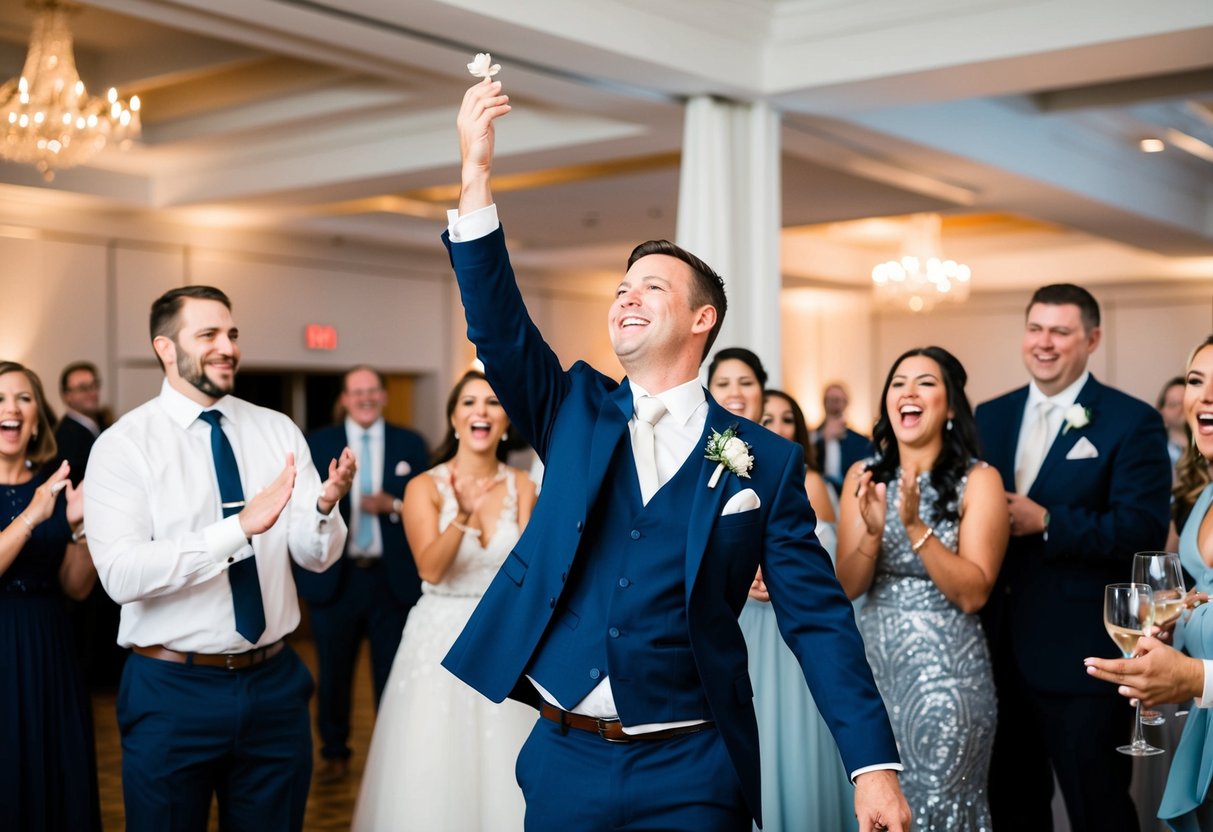 Why Does the Groom Throw the Garter? Exploring the Meaning Behind This Wedding Tradition
