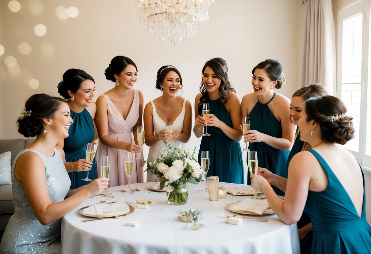 What Should I Do the Night Before My Wedding with My Bridesmaids? Fun Ideas for a Memorable Celebration