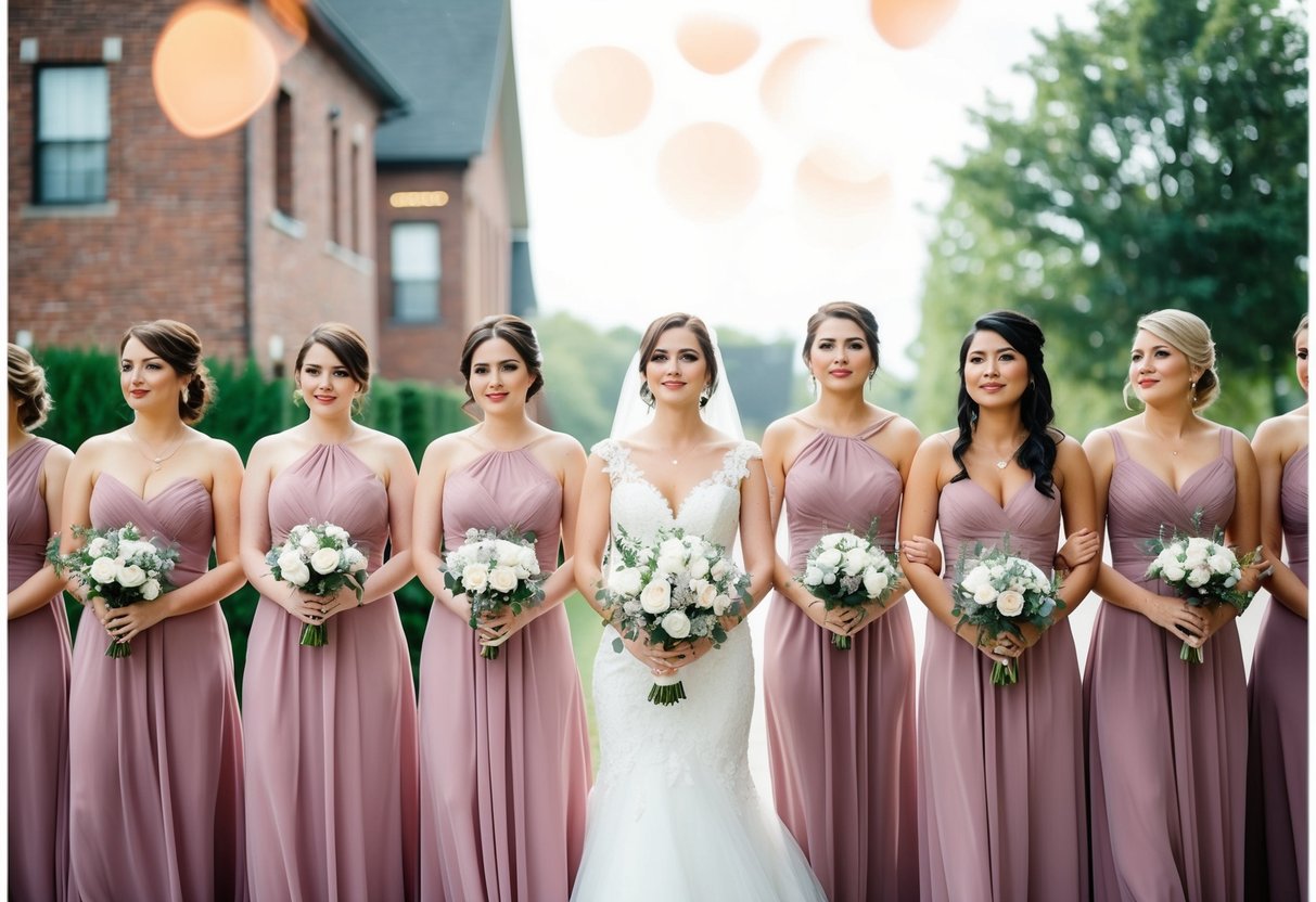 Which Bridesmaid Goes First? A Guide to Perfectly Organizing Your Wedding Procession