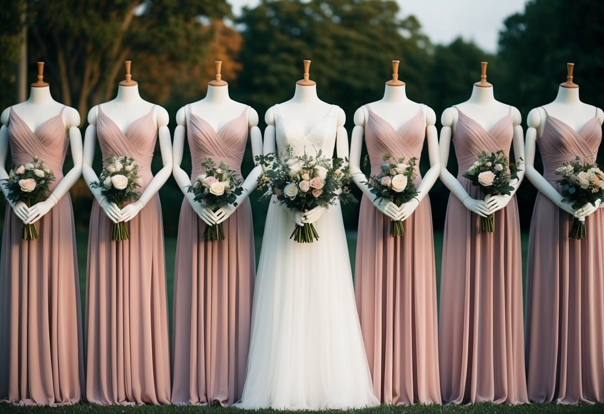 Can I Have 15 Bridesmaids? Tips for Managing a Larger Bridal Party