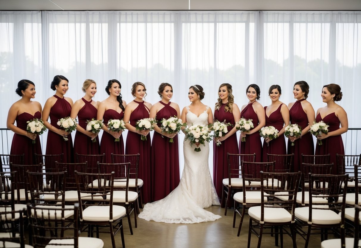How Many Bridesmaids Do You Need for 200 Guests? A Guide to Perfect Wedding Party Size