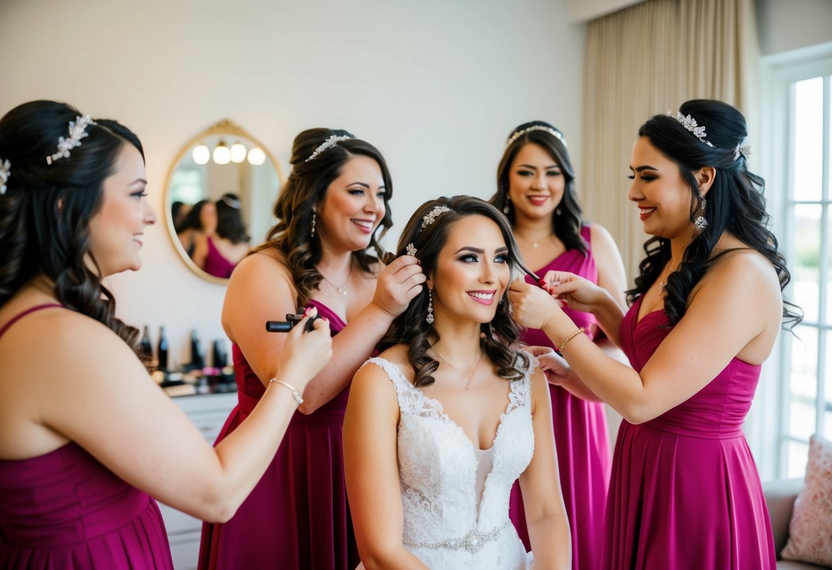 Who Gets Ready First, Bride or Bridesmaids? Unveiling the Wedding Day Timeline
