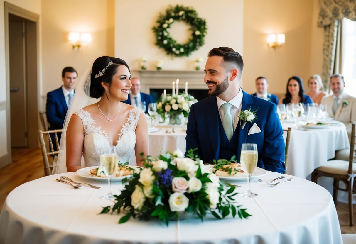 Do the Bride and Groom Eat First? Navigating Wedding Reception Traditions