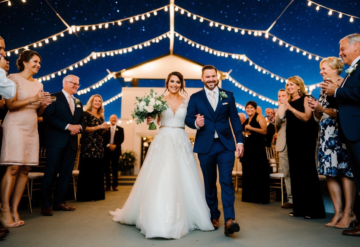 What Time Do Bride and Groom Leave Reception? Tips for Planning Their Grand Exit