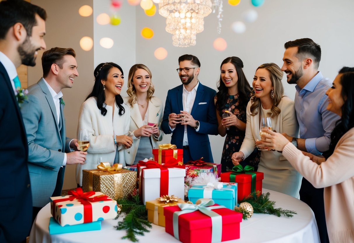 Do Fathers Attend Bridal Showers? Exploring Their Role and Participation