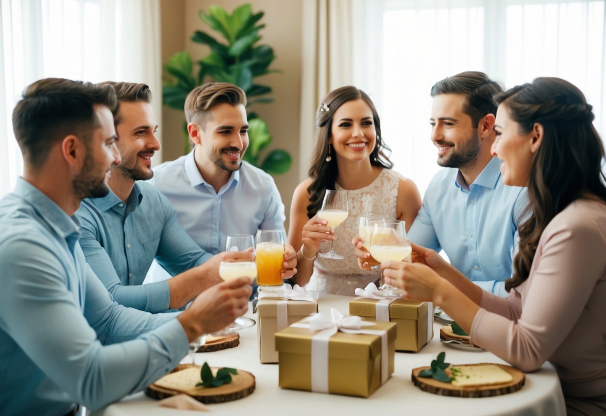 Do Grooms Go to a Bridal Shower? Here’s What You Need to Know