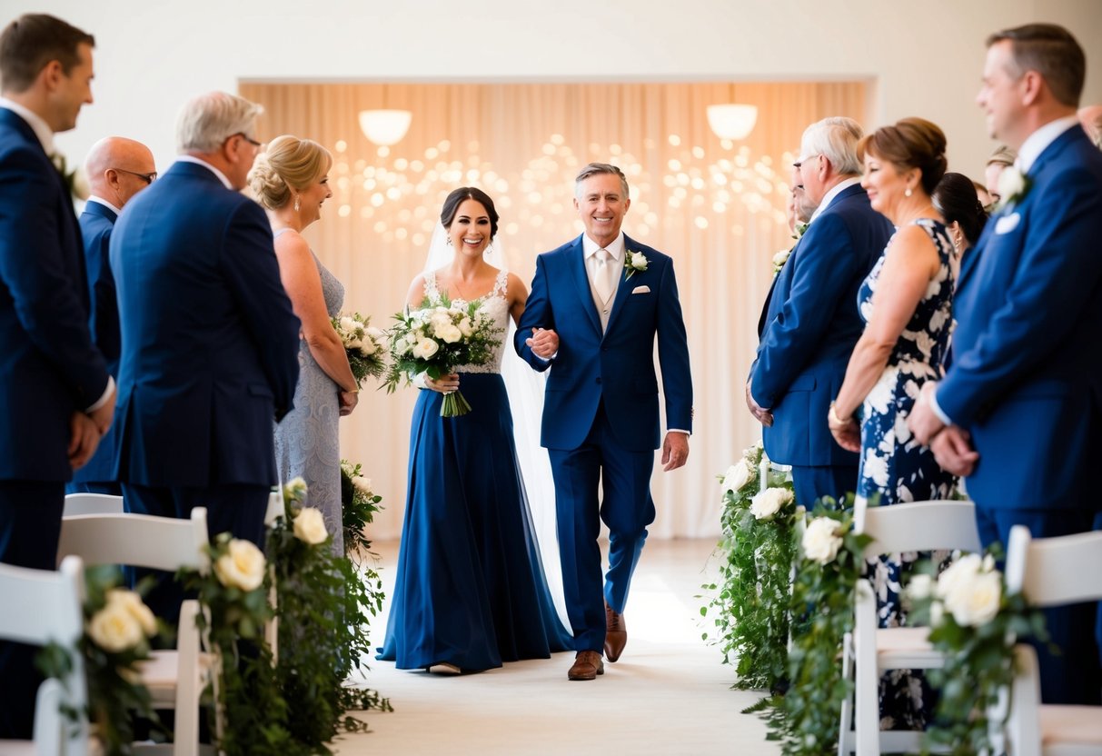 Who Walks the Groom’s Parents Down the Aisle? A Guide to Wedding Traditions