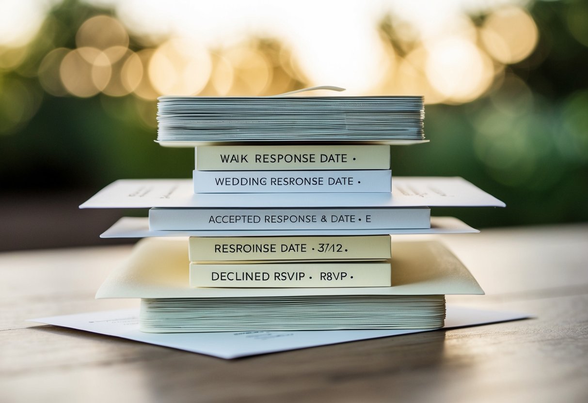 What is the Average RSVP for a Wedding? A Helpful Guide for Newly Engaged Couples