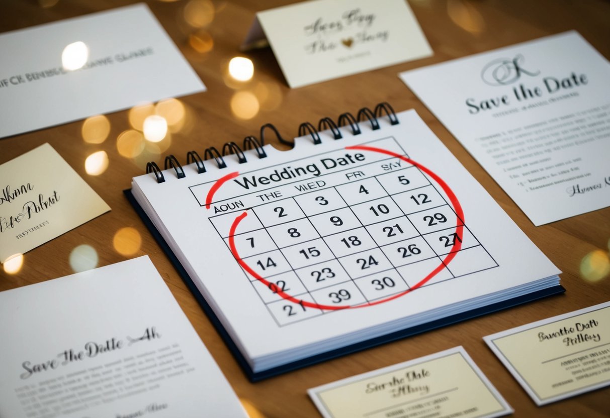 How Far in Advance to Send Wedding Invitations and Save the Date: A Helpful Guide for Couples