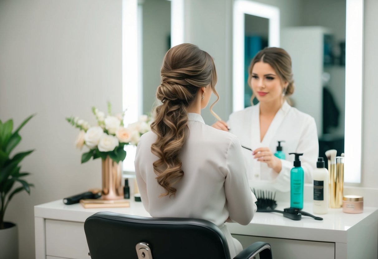 How Early Should I Get Hair Done Before a Wedding? Essential Tips for Brides