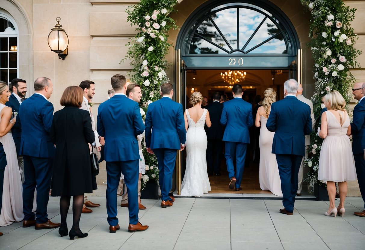 How Early Should I Arrive for a Wedding? Tips for Stress-Free Attendance